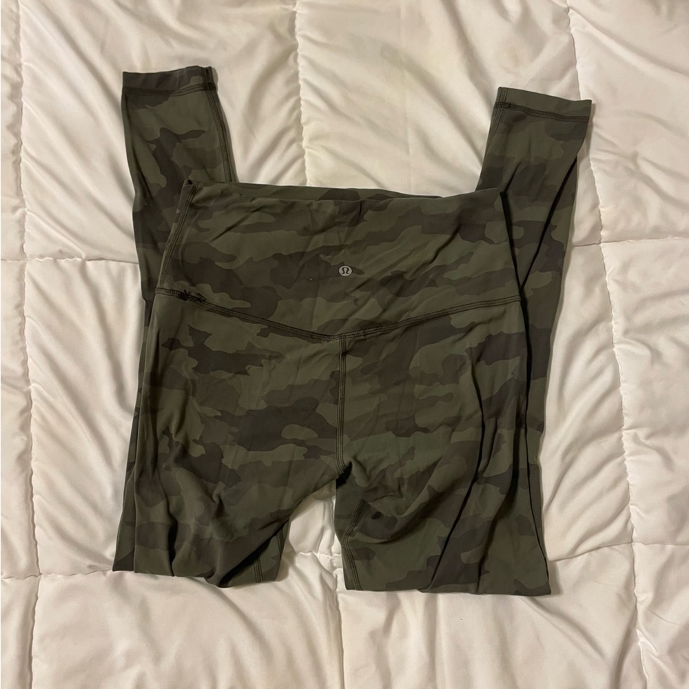 Lululemon Align Leggings 28” - Camo